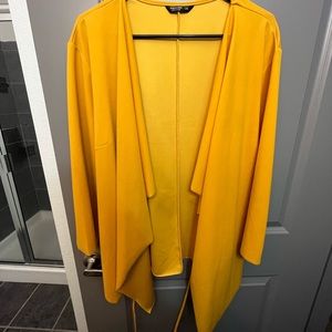 Yellow Duster/Blazer